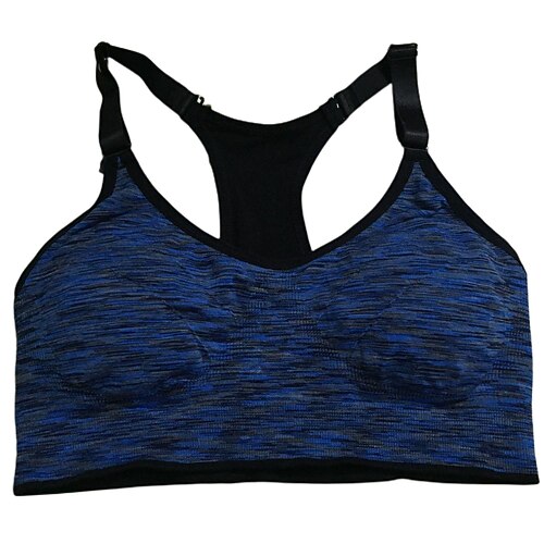 Sport-BH stoßfest Außenhandel schnell trocknend Abschnitt gefärbt kein Stahlring Yoga-Unterwäsche Training Laufen Fitness-Unterwäsche Image