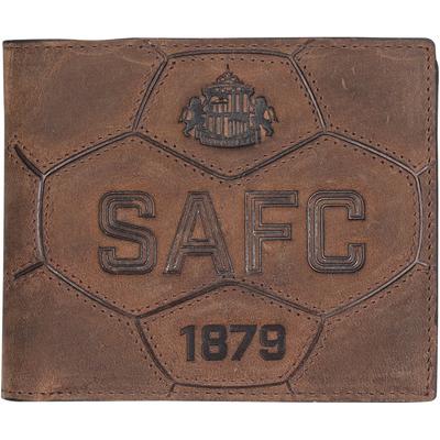 Sunderland Vintage Fußball-Geldbörse – Leder Image