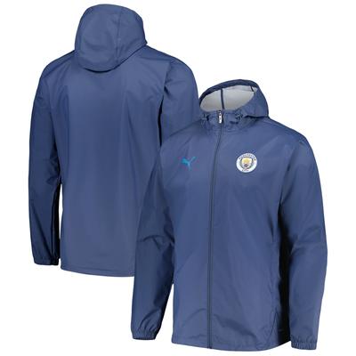 Manchester City PUMA AW Trainingsjacke - Blau Image