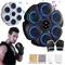 Smart Music Boxing Machine Adult/Children Fitness Boxing Punching Bag Bluetooth Boxing Machine RGB