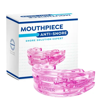 Adjustable Mouthpiece Anti Snore Mouth Guard Silicone Anti Snoring Bruxism Sleeping Aid Apnea Guard