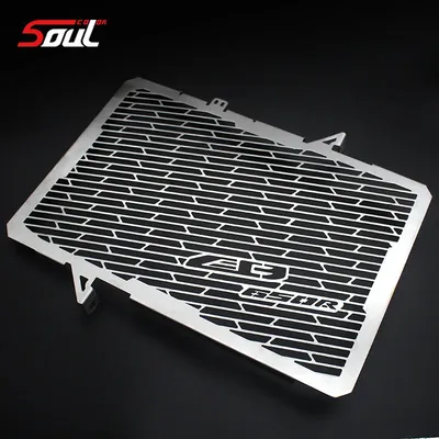 Motorcycle Radiator Guard Radiator Grille Cover Fits For HONDA CB650R Neo Sports Café 2019 2020 2021