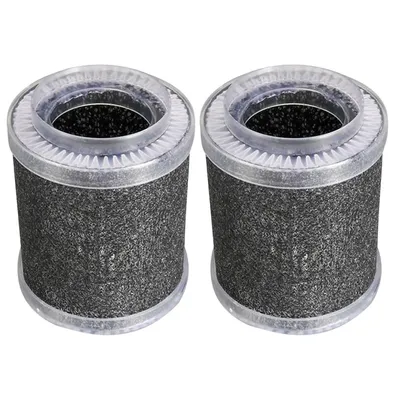 2Pcs HEPA Replacement Filter Activated Carbon Filters for Air Purifier to Remove Airborn
