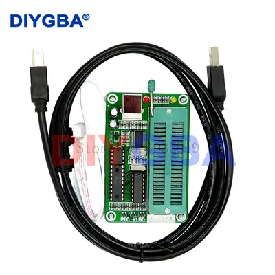 PIC K150 Programmer Microchip PIC MCU Microcore Burner USB Downloader PIC Microcontroller USB