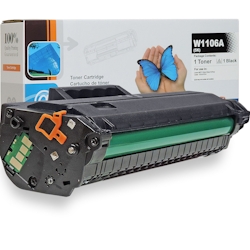 Gigao Toner für HP Laser MFP138fnw Tonerkassette Schwarz 5.000 Seiten kompatibel HP W1106A, W1106X, 106A, 106X Tonerkartuschen