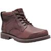 Schnürboots TIMBERLAND "Larchmont II Chukka", Gr. 47,5, braun (dunkelbraun), Leder, sportlich, Schuhe, Winterstiefel, Schnürstiefel, Winterschuhe