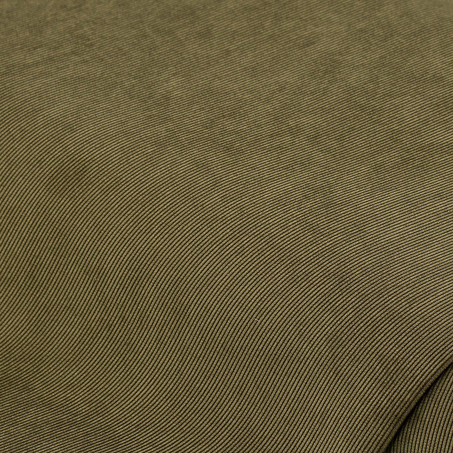 Tissu velours milleraies d’ameublement, pistache