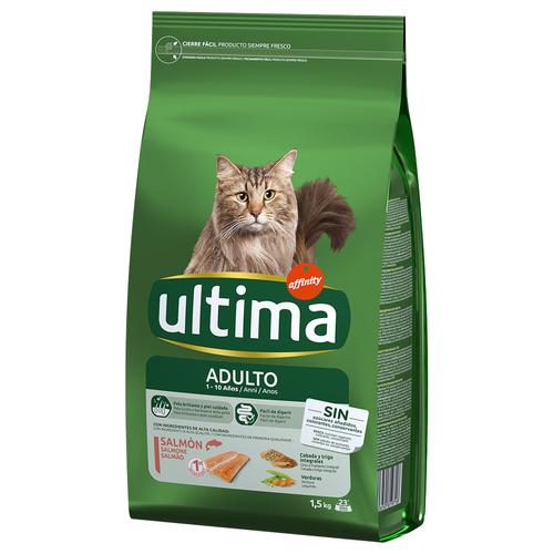 1,5kg Cat Adult Lachs Affinity Ultima Katzenfutter trocken