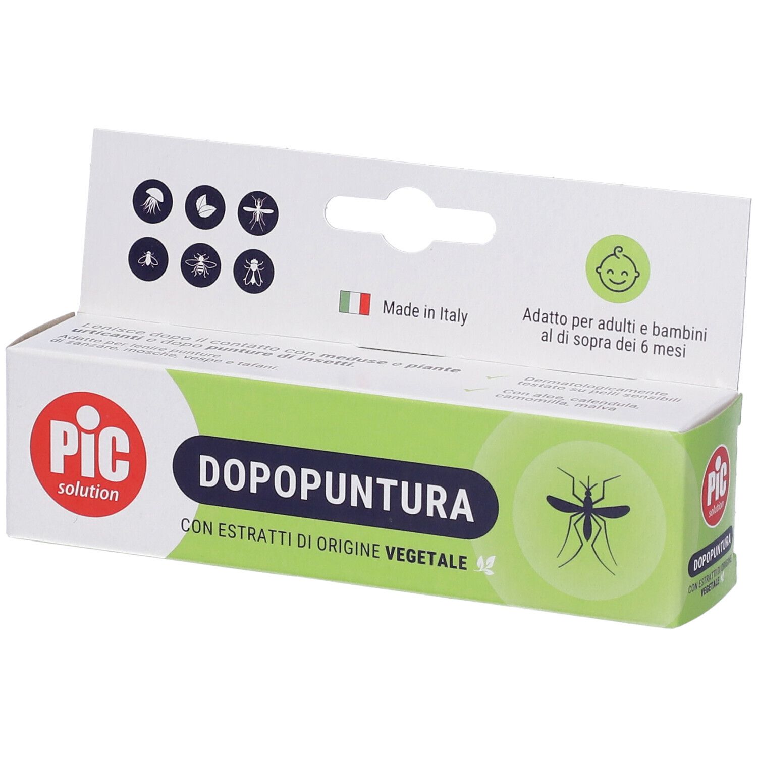 PIC Penna Dopopuntura con Estratti di Origine Vegetale 1 pz