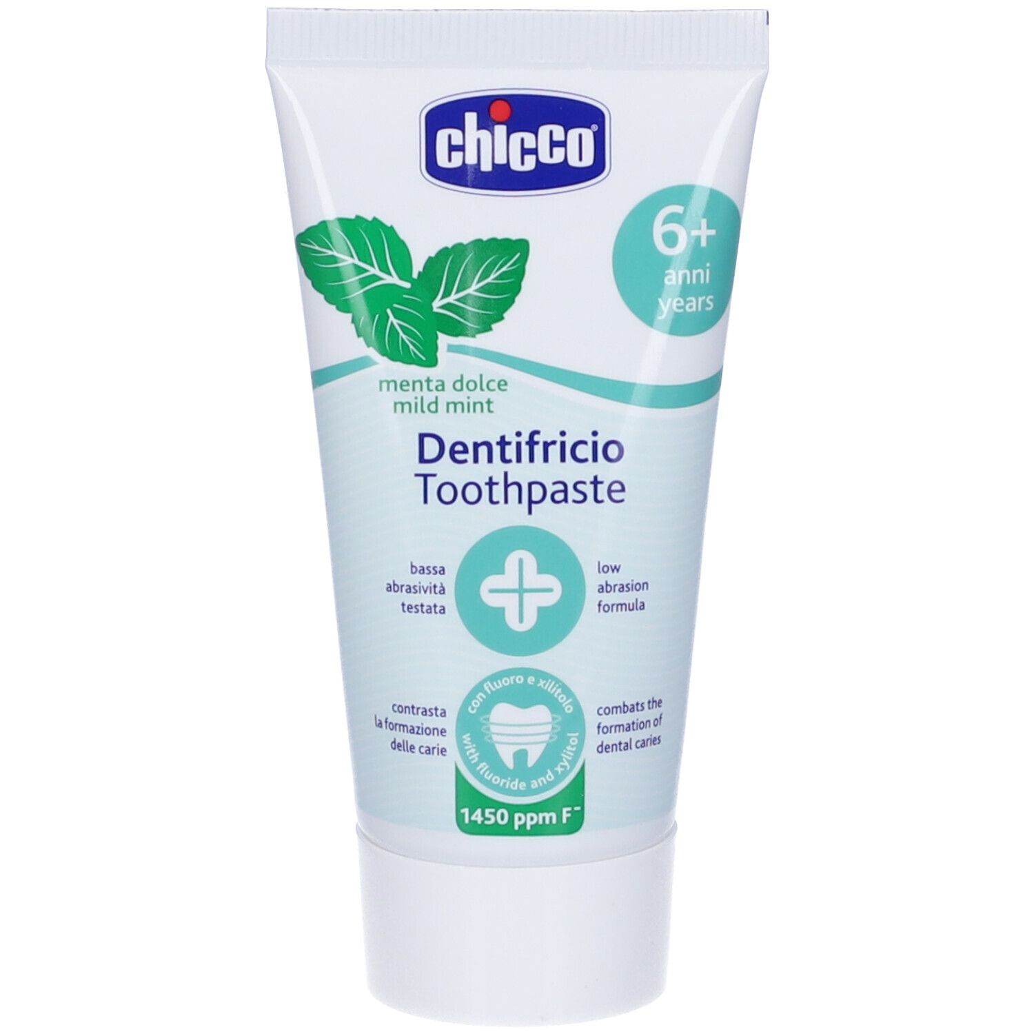 Chicco Dentifricio Menta Dolce 6+ Anni 50 ml