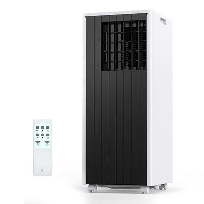 8000 BTU Portable Air Conditioner with Dehumidifier Fan Window Installation Kit&Remote Control