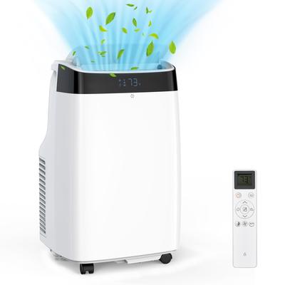 Portable Air Conditioner 10,000 BTU Air Conditioner for Room up to 450 Sq. Ft, 3-in-1 Standing Cooling AC Unit with Dehumidifier