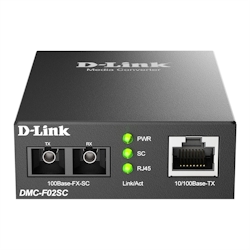 D-Link Ethernet Konverter DMC-F02SC/E, Fast Image