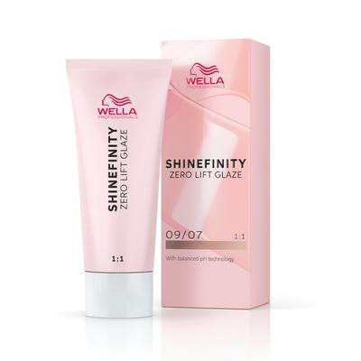 Wella Professionals - Shinefinity Zero Lift Gaze Demi-permanente Gel-Cremetönung Haartönung 60 ml Grau (366.5 € / 1 l) Image