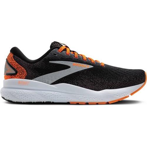 BROOKS Damen Laufschuhe Ghost 16, Größe 40 in Black/Orange/White