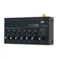 Mixer Audio MIX600 a 6 canali Mixer Audio Stereo Ultra Low Noise Line Mini Mixer Audio Stereo
