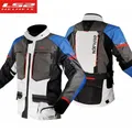 LS2 Norvegia Tuta da motociclista Kit da rally per uomo Donna Giacca da cavaliere da corsa automobilistica isolata impermeabile anti-goccia Quattro stagioni