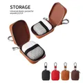 # Custodia universale in pelle per Airpods 1/2/3/Pro Borsa per auricolari wireless da viaggio