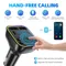 Caricabatteria da auto lettore MP3 vivavoce adattatore musicale Bluetooth ricevitore trasmettitore FM Dual USB 3.1A caricabatterie rapido accessori per auto