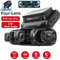4Ch Dash Cam 4*1080P per Auto 3Ch 1080P + 2*1080P videoregistratore automatico WiFi GPS 8 luci a infrarossi Van Taxi 24H parcheggio 170 ° DVR per Auto