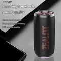 Altoparlante wireless Zealot S76 da 50 W, altoparlante subwoofer portatile da esterno, qualità audio Hi-Fi, doppio abbinamento, ricarica rapida, 8000 mAh.