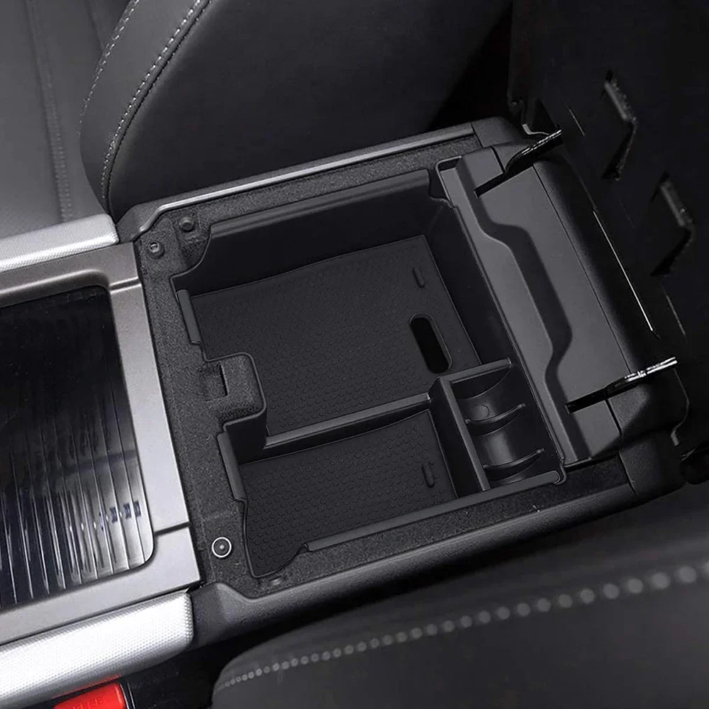 Auto Console Centrale Organizer Vassoio Bracciolo Scatola di Immagazzinaggio Per Land Rover Range Rover Evoque 2011-2018 Accessori Per Interni Auto