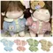 20CM vestiti per bambole cappotto di velluto a coste vestito con risvolto giacca di cotone vestito di ricambio che cambia vestito vestiti da gioco che giocano accessorio per la casa