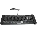 Fieryzeal 384 canali Controller luce DMX512 Controller di alta qualità Console Operatore per concerti dal vivo KTV DJ Club Attrezzature