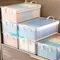 Clothes Organizer Trousers Clothing Jeans Storage Box Wardrobe Closet Organization Underwear Bra