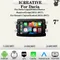 Autoradio Android per Dacia Logan Dokker Duster Sandero Lodgy 2012 - 2017 Renault Captur Simbolo Autoradio Carplay Navigazione GPS