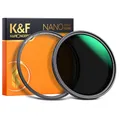 K & F Concept filtro obiettivo magnetico variabile ND 49mm-82mm ND8-ND128 filtro a densità neutra