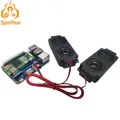 Raspberry Pi Zero adattatore da 2 W a 3B scheda Audio Audio USB altoparlante compatibile RPI 3B custodia PI0 2 W HUB USB scheda di espansione RJ45