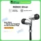 HIFIMAN RE800 Driver dinamico argento con diaframma topologico Auricolari intrauricolari Hi-Fi