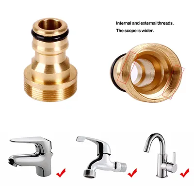 Kitchen Faucet Adapter Universal Tap 23 Mm Kitchen Adapters Faucet Tap Connector Mixer Hose Garden