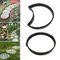 Garden DIY Plastic Mold Path Pavement Model Concrete Stepping Stone Cement Brick Maker Garden Path