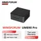 MINISFORUM UM890 Pro Mini PC AMD Ryzen 9 8945HS Windows 11 Mini Computer DDR5 32GB 1TB NVME SSD Oculink DP Wifi6e Gaming Mini PC