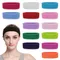 Terry Cloth Tennis, Basketball For Yoga, Gym, Workout Sports Headbands Athletic Sweat Bands Elastic