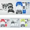 Full Set Disassembly Tool Repair Parts Housing Shell For Xbox Series Gamepad Controller Case For