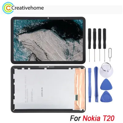 High Quality LCD Screen For Nokia T20 10.4 Inch Tablet Display and Digitizer Full Assembly