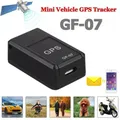GF-07 Mini GPS Car Tracker GPS Tracker bici lucchetto antifurto moto GPS Tracker Airtag collare GPS per accessori auto per cani