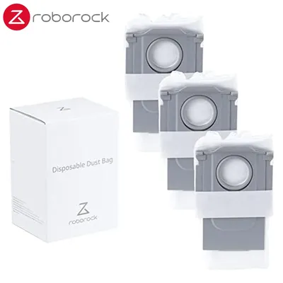 【Original】Roborock Accessories Dust Bags*3 for Roborock S8 +/S8 Pro ultra/S7 MaxV Ultra/S7 Max