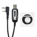 Cavo di programmazione USB Walkie Talkie per Baofeng UV-5R BF-888S UV-17Pro GPS UV-5RH UV-82 Quansheng UV-K5(8) UV-K5 UV-5RPlus Radio