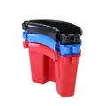 Organizer universale per secchi strumenti per dettagli auto asciugamani spazzole guanto kit di stoccaggio facile e veloce strumenti per la pulizia del barilotto appeso esterno