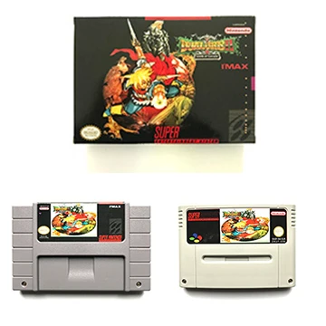 Dual Orb II game cartridge For snes ntsc pal video game