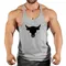 Palestra Top uomo abbigliamento uomo Fitness camicia uomo muscoloso Stringer abbigliamento canotta