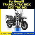 1PC Moto LED lampadina faro 10000LM Super Bright Moto Light 12V 6000K bianco per Benelli TRK502 X TRK 502X 2021 TRK 502