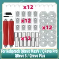 Compatibile con (Roborock Qrevo MaxV, Qrevo Plus, Qrevo S, Qrevo Pro) Spazzola laterale principale Mop Panno Filtro Hepa Parti del sacchetto per la polvere