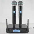 HUR GLXD4 BETA58A microfono Wireless professionale sistema UHF microfono portatile per Stage Speech Wedding Show Band Home Party Church