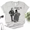 Rumours Fleetwood Mac t shirt women anime Japanese Tee female manga clothes