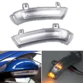 Per VW Volkswagen Jetta Golf 5 MK5 Dinamico LED Indicatori di direzione Lato Auto Indicatori di direzione Laterale Specchietto retrovisore Lampada Luce Lampeggiante